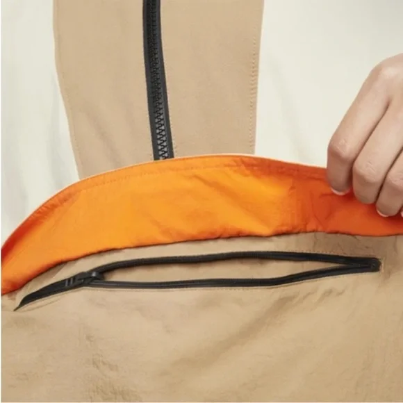 Nike Sportswear Revolution Sports Utility 1/2-zip Jacket Windbreaker Lightweight - Picture 3 of 7